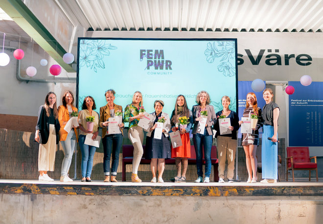 Female Entrepreneurs: happy, wild & free
