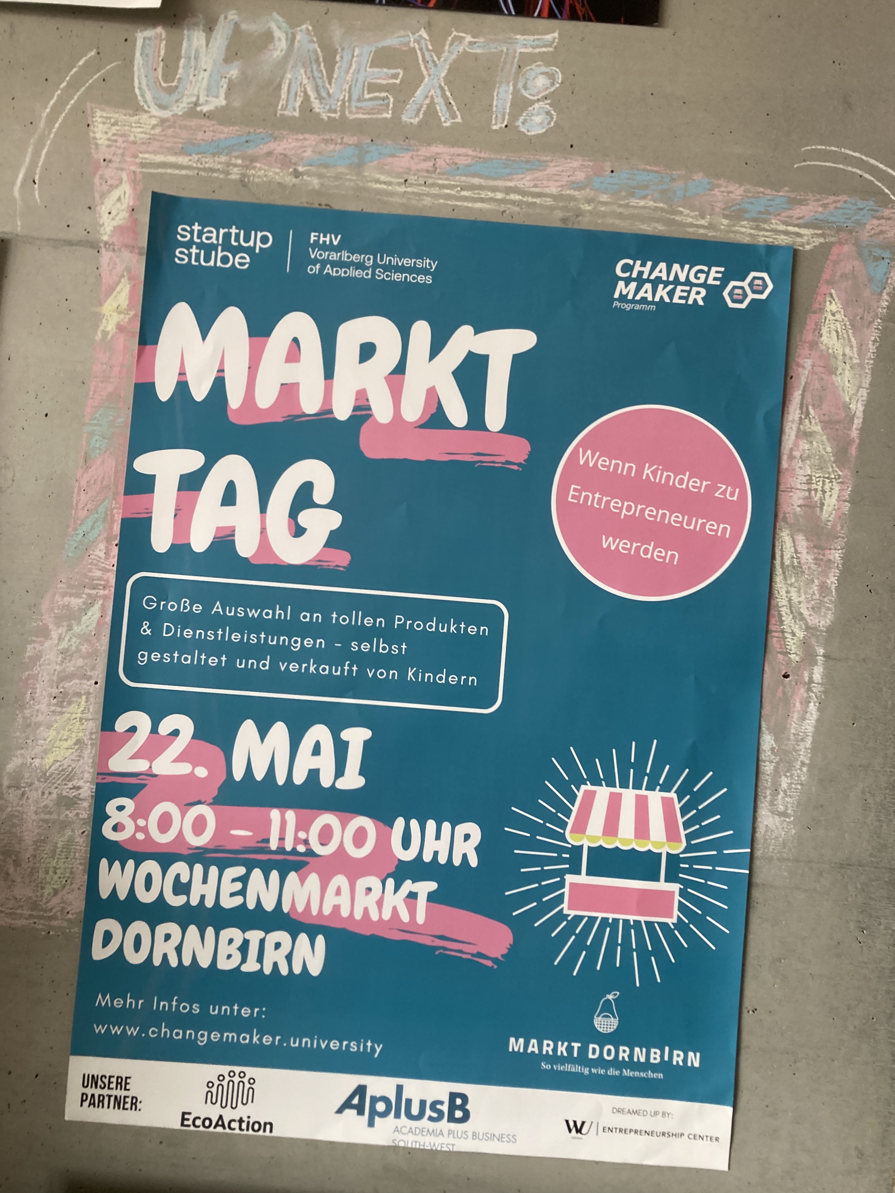 Changemaker Markttag - Wochenmarkt Dornbirn